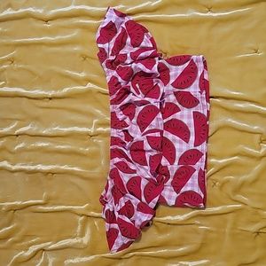 Nasty Gal watermelon crop top. Women's size 6.